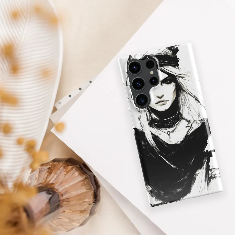 Intense Femininity in Monochrome