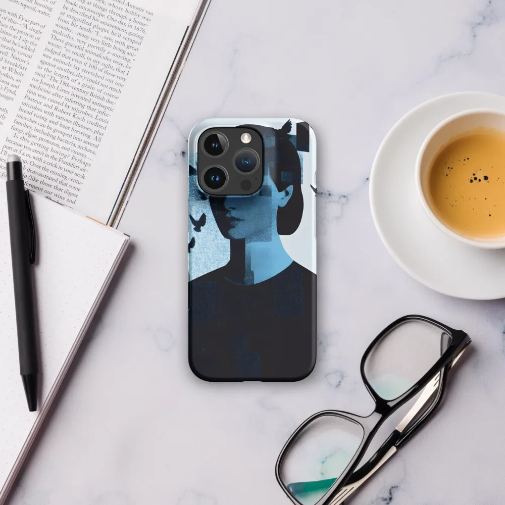 Fragmented Reflections | Phone Case |  16 Pro | Snap Case | Matte