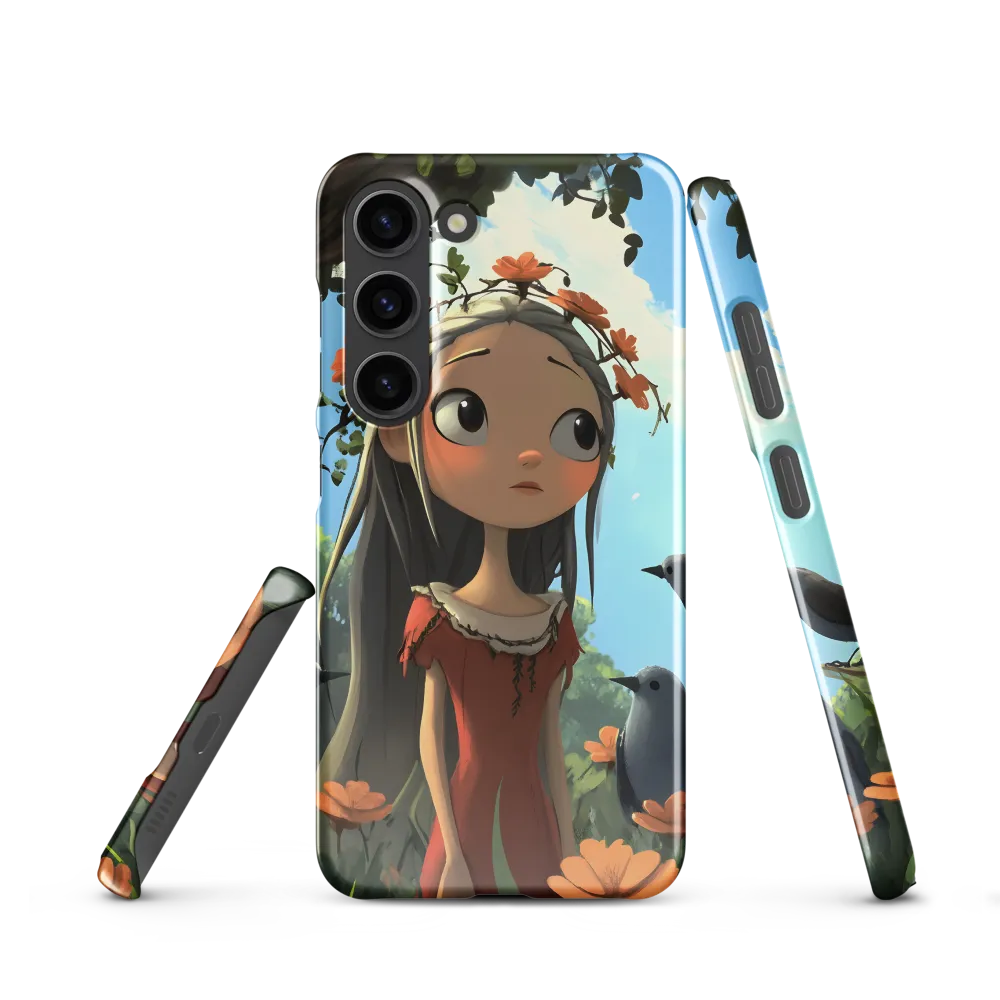 Whispers of Nature | Phone Case |  S23 | Snap Case | Glossy