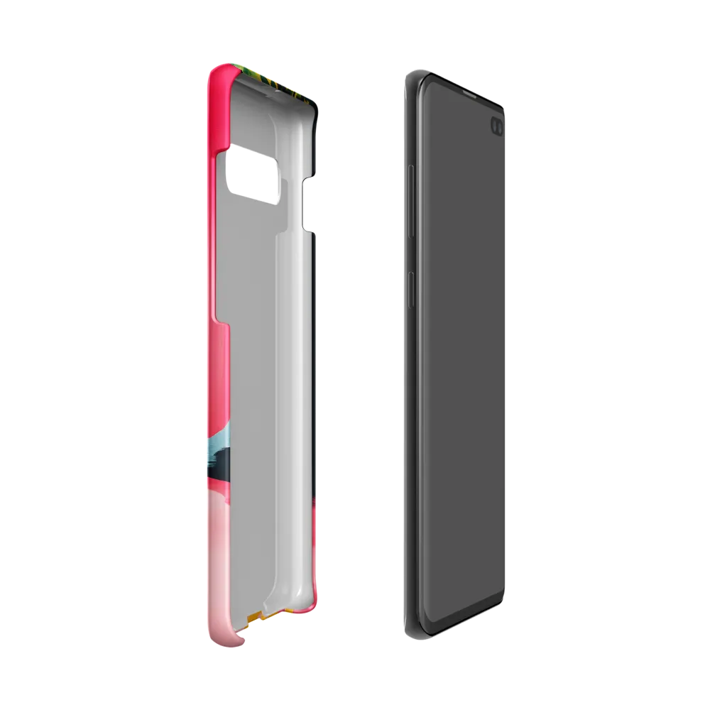 Whispers of Serenity | Phone Case |  S10 | Snap Case | Matte