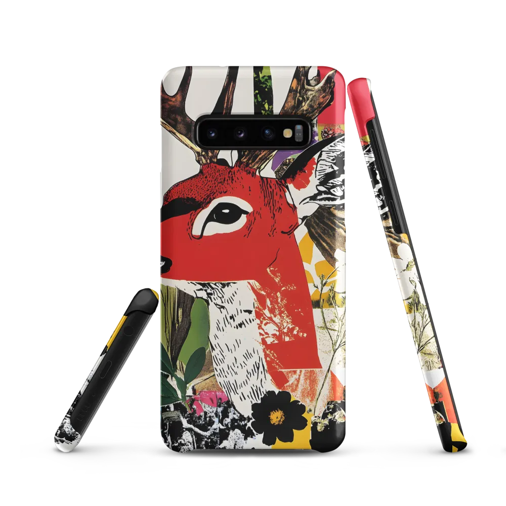 Vibrant Harmony: The Deer in Nature