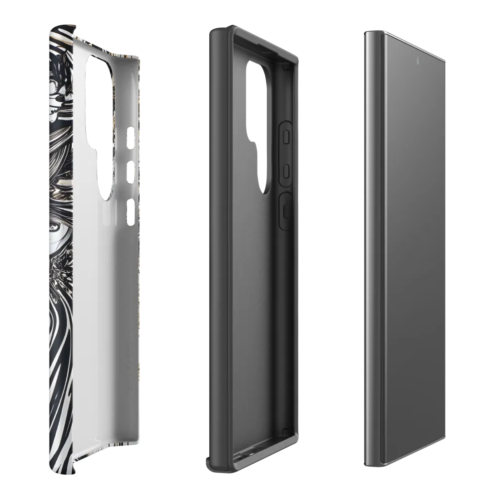 Veiled Mystique | Phone Case |  S23 Ultra | Tough Case | Matte