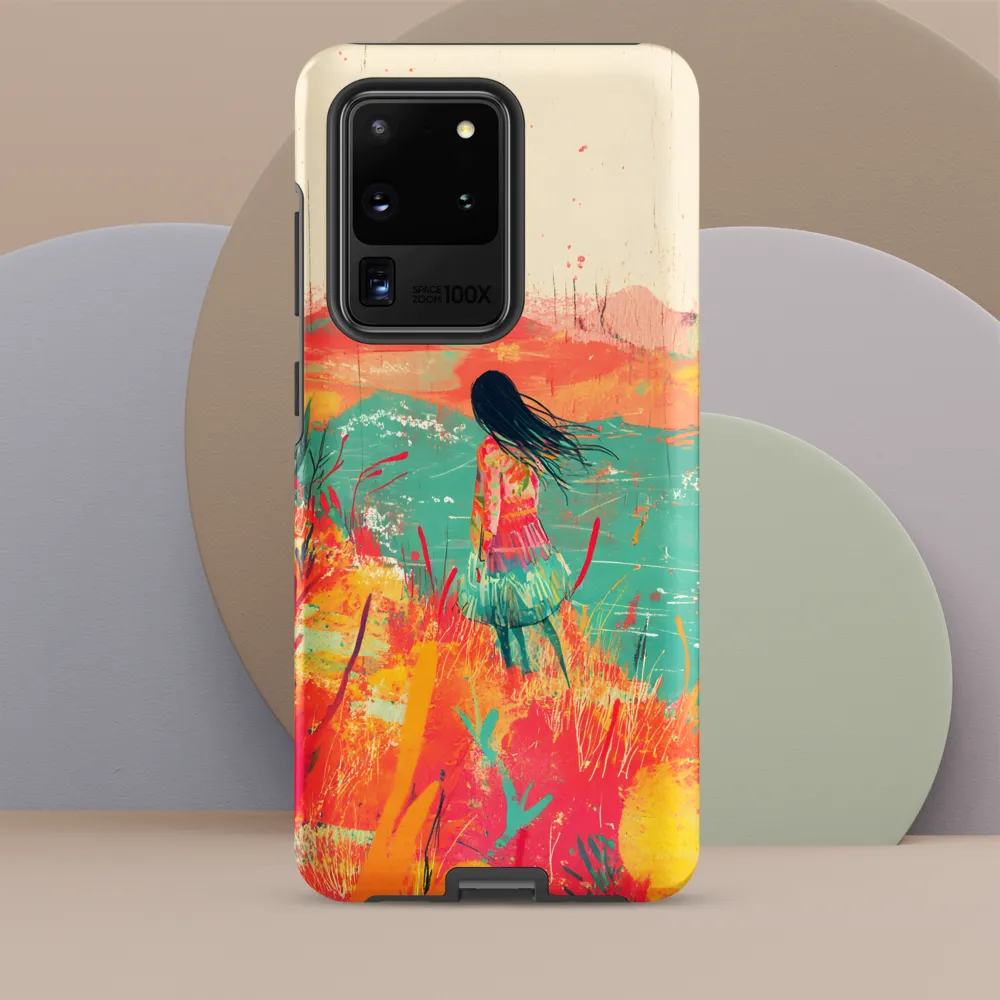 Whispers of Colors | Phone Case |  S20 Ultra | Tough Case | Matte