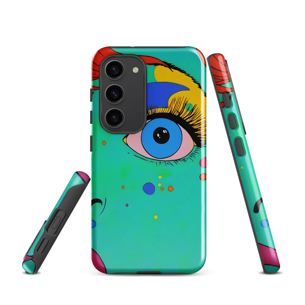 Vibrant Gaze