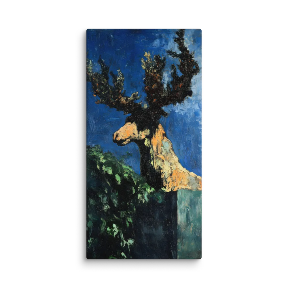 The Majestic Deer in Nature | Canvas | 30″×60″