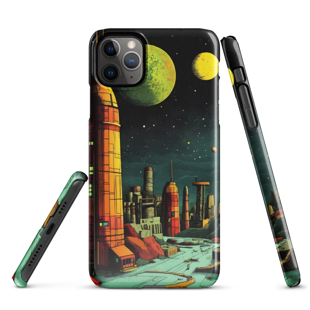 Cosmic Cityscape | Phone Case |  11 Pro Max | Snap Case | Glossy