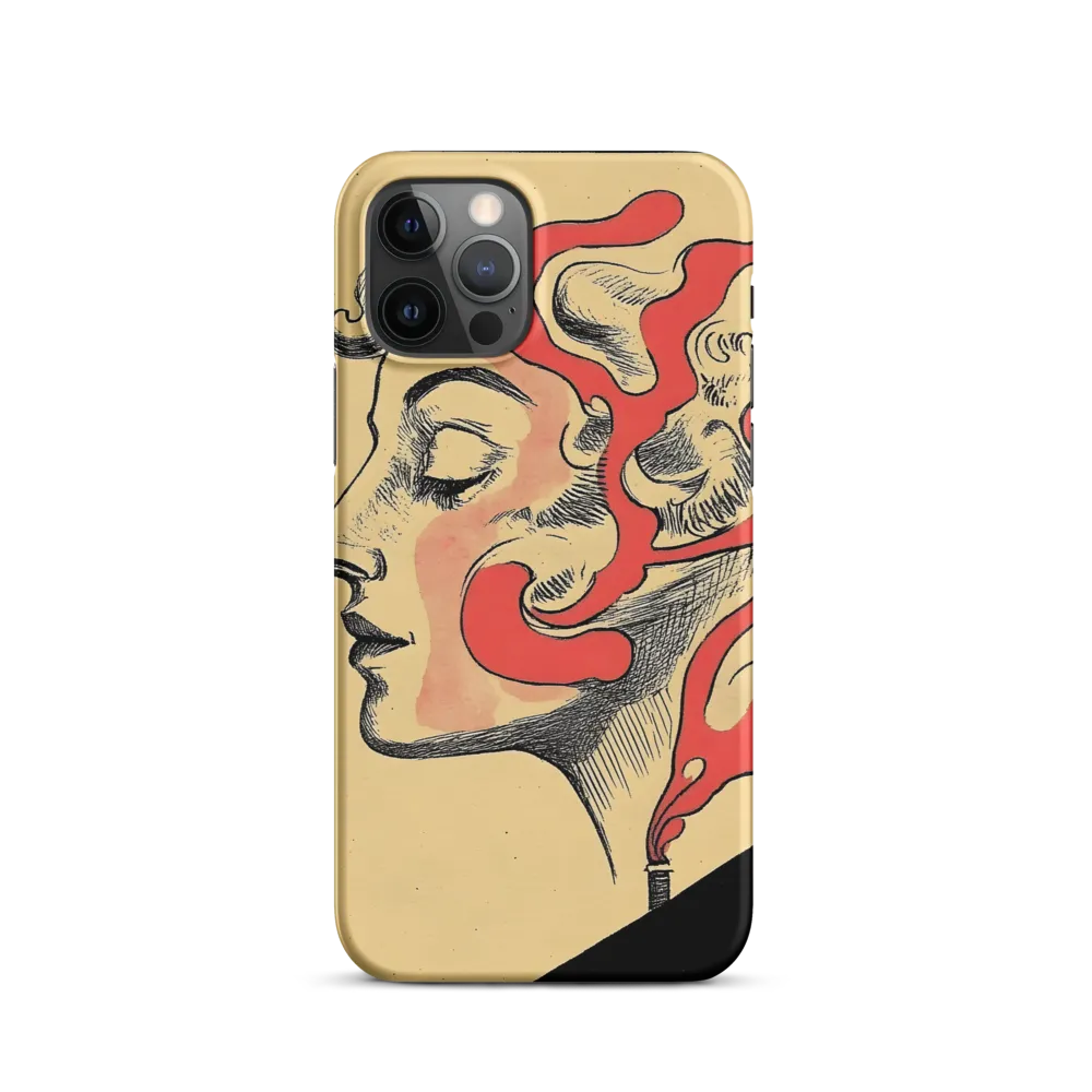 Ethereal Whispers | Phone Case |  12 Pro | Snap Case | Matte