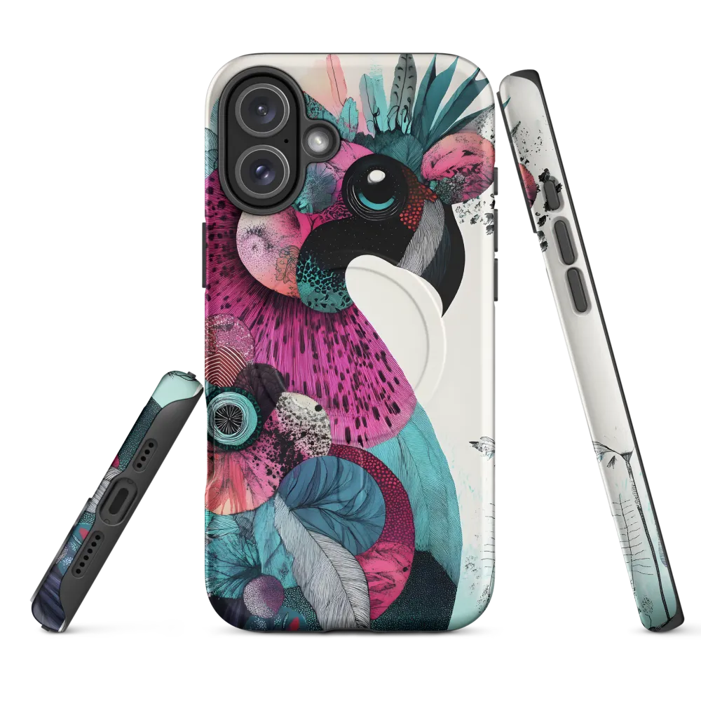 Vibrant Flamingo