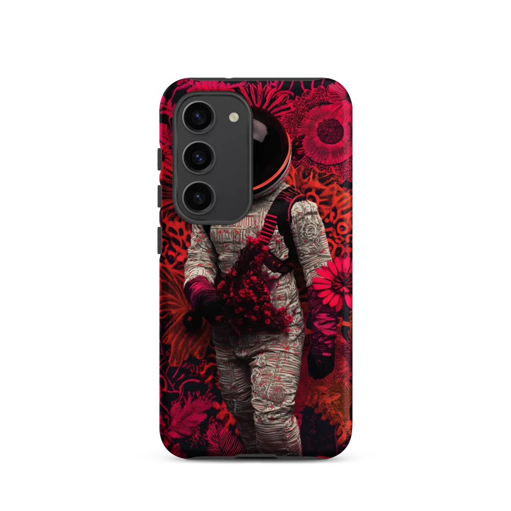 Cosmic Blooms: A Journey Through Space and Nature