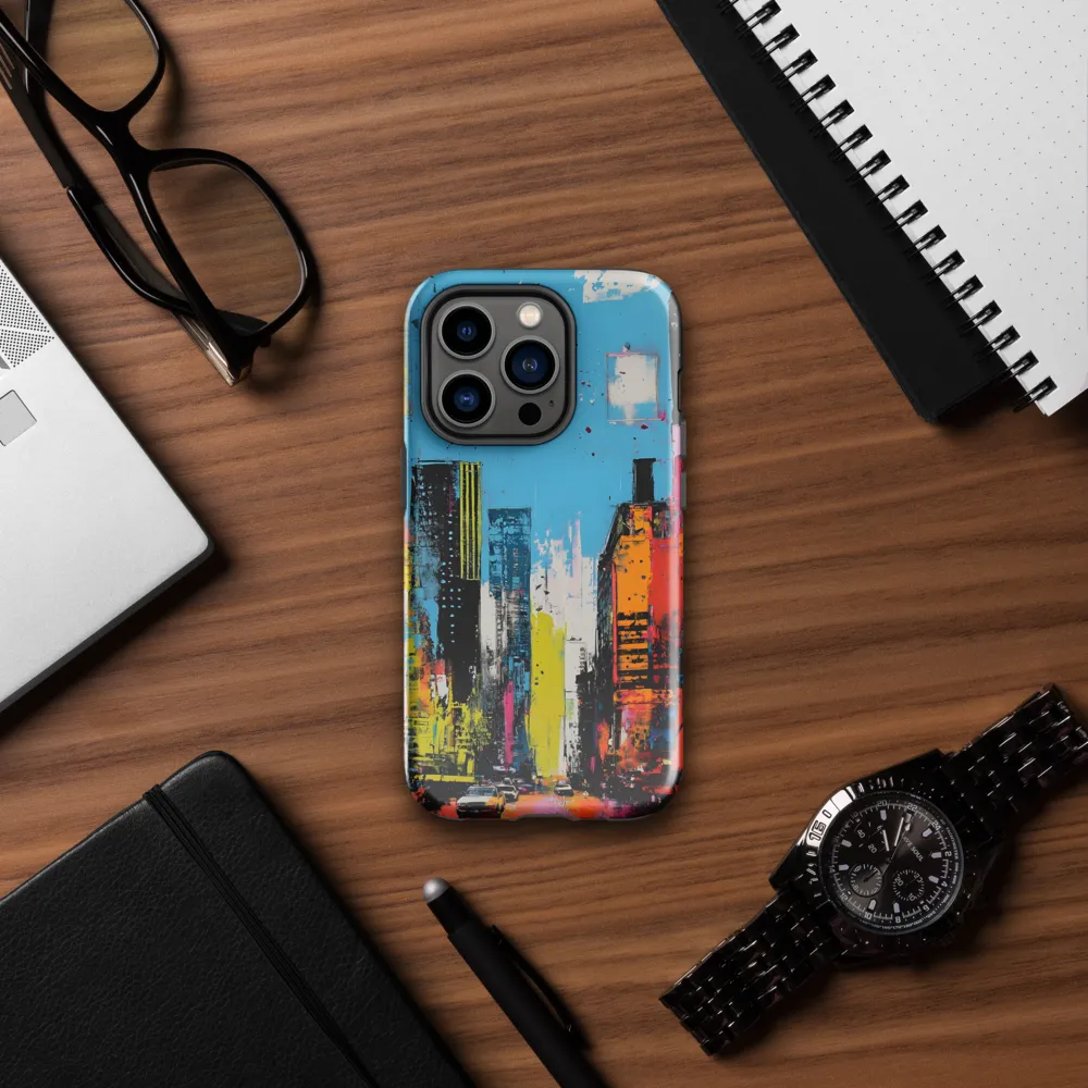 Urban Vortex of Color