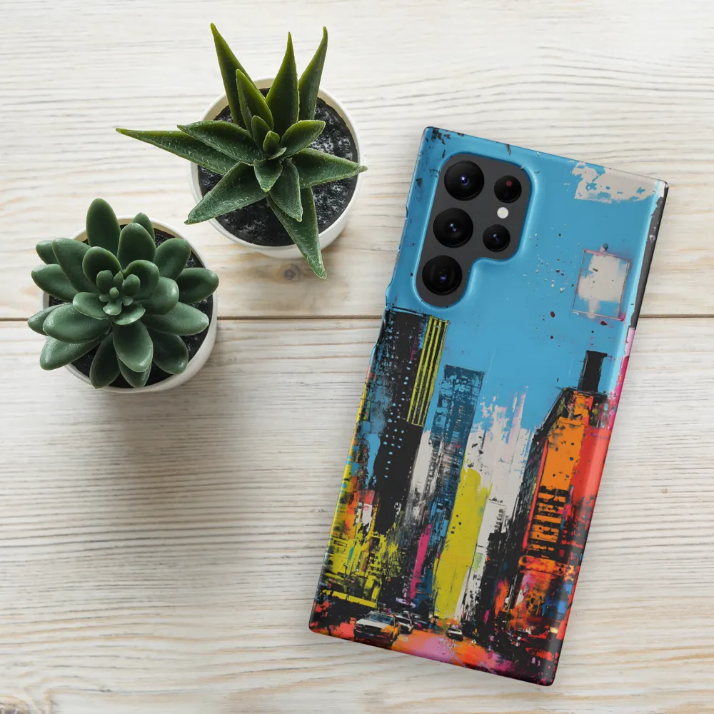 Urban Vortex of Color