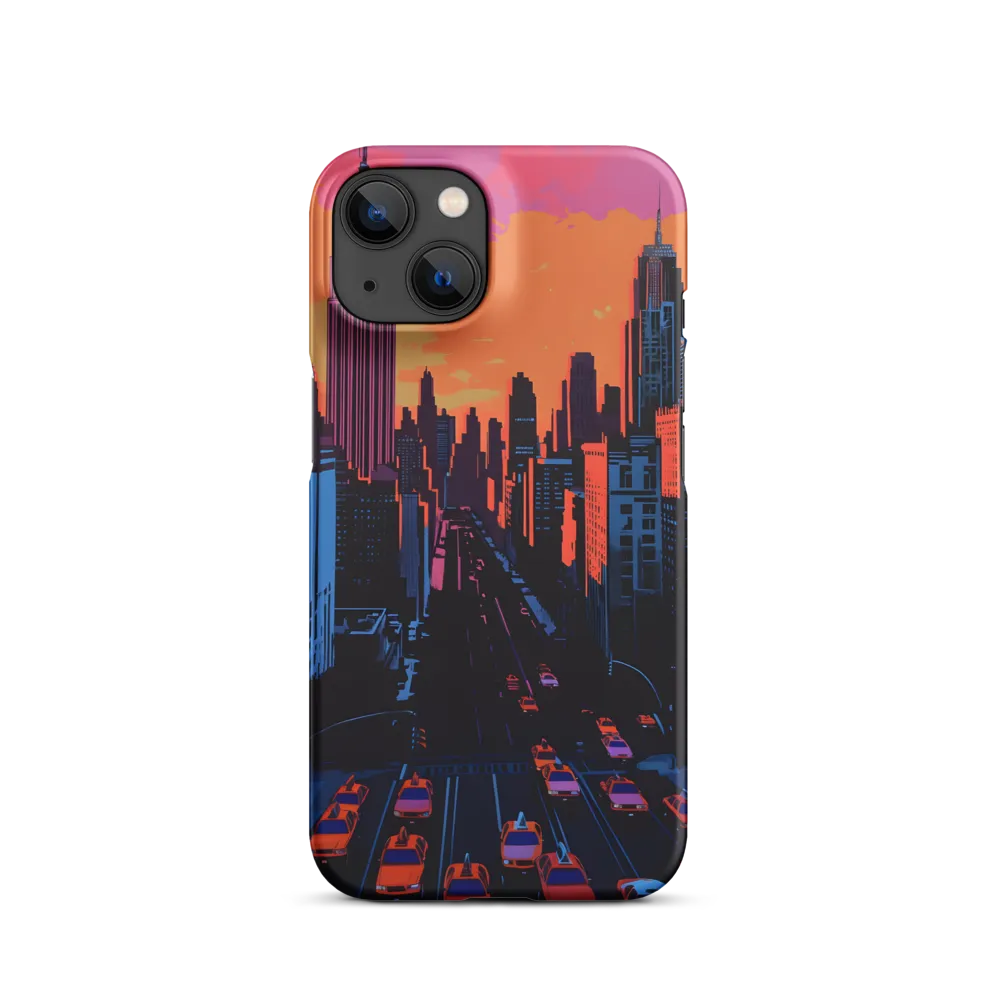 Sunset Over Skyscrapers