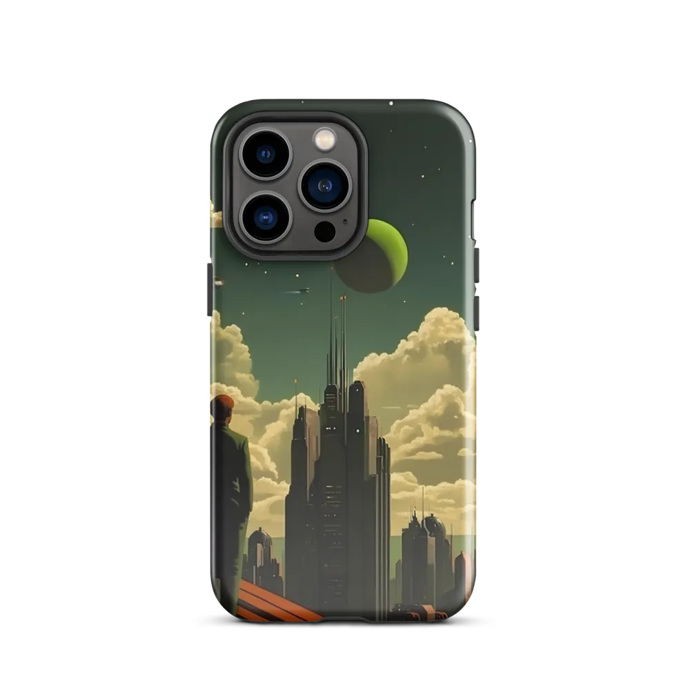 Gaze of Tomorrow: A Futuristic Vision