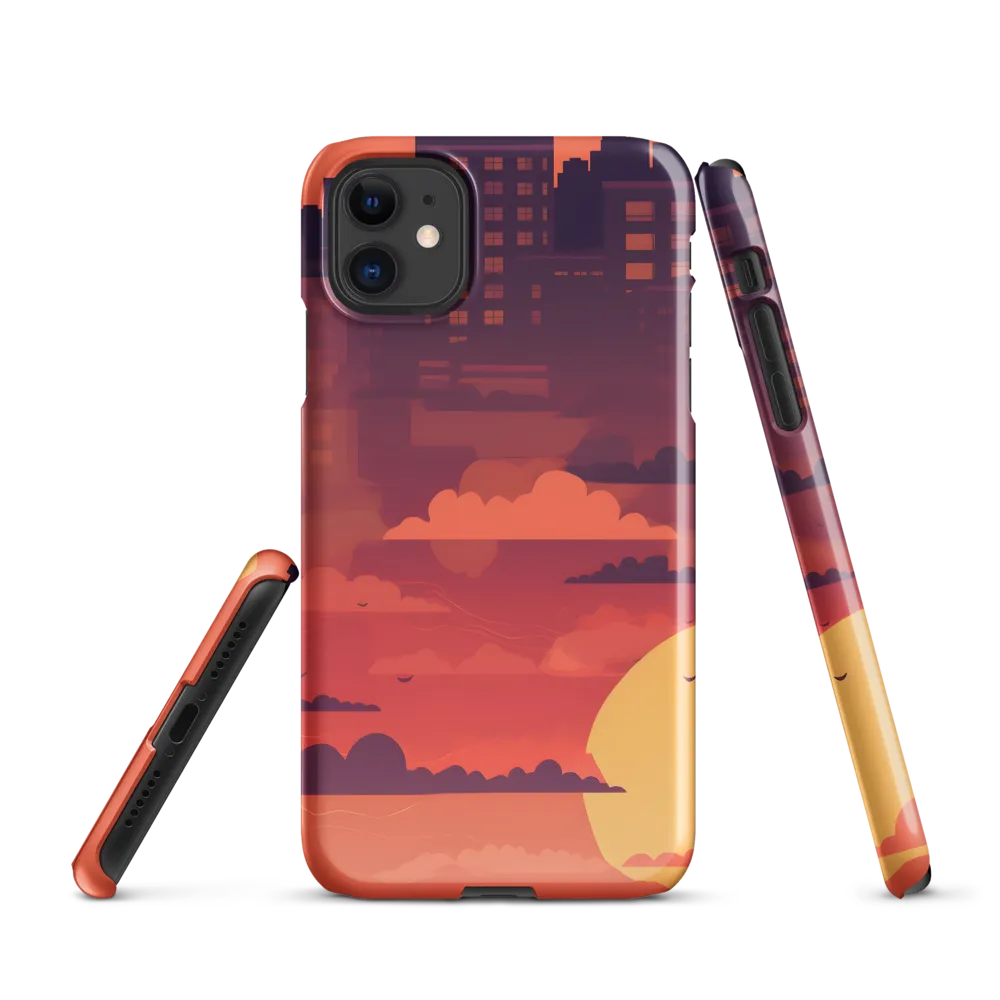 Urban Dusk: A Symphony of Cityscapes