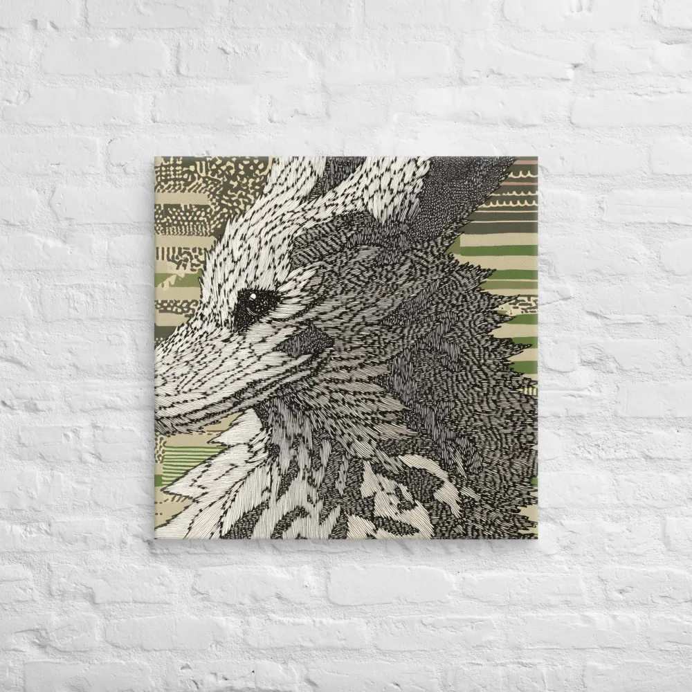 Reflections of the Forest | Canvas | 26″×26″