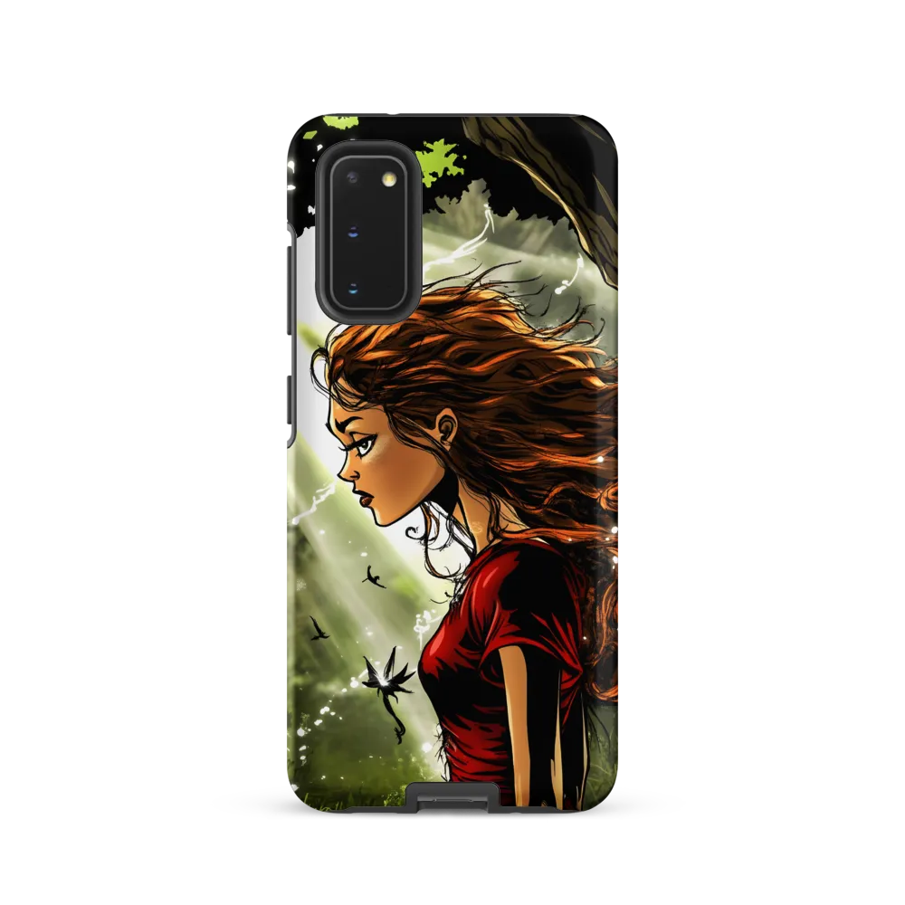 Whispers of Enchantment | Phone Case |  S20 | Tough Case | Matte