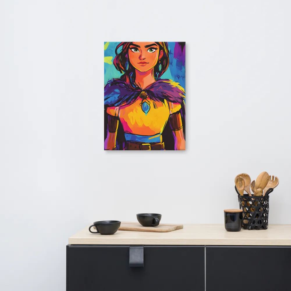 Guardian of Colors | Canvas | 18″×24″