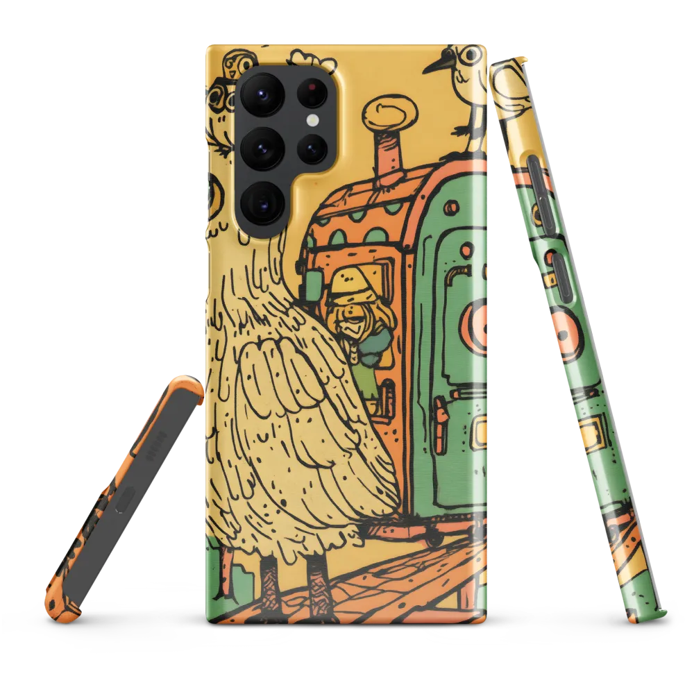 Whimsical Avian Adventure