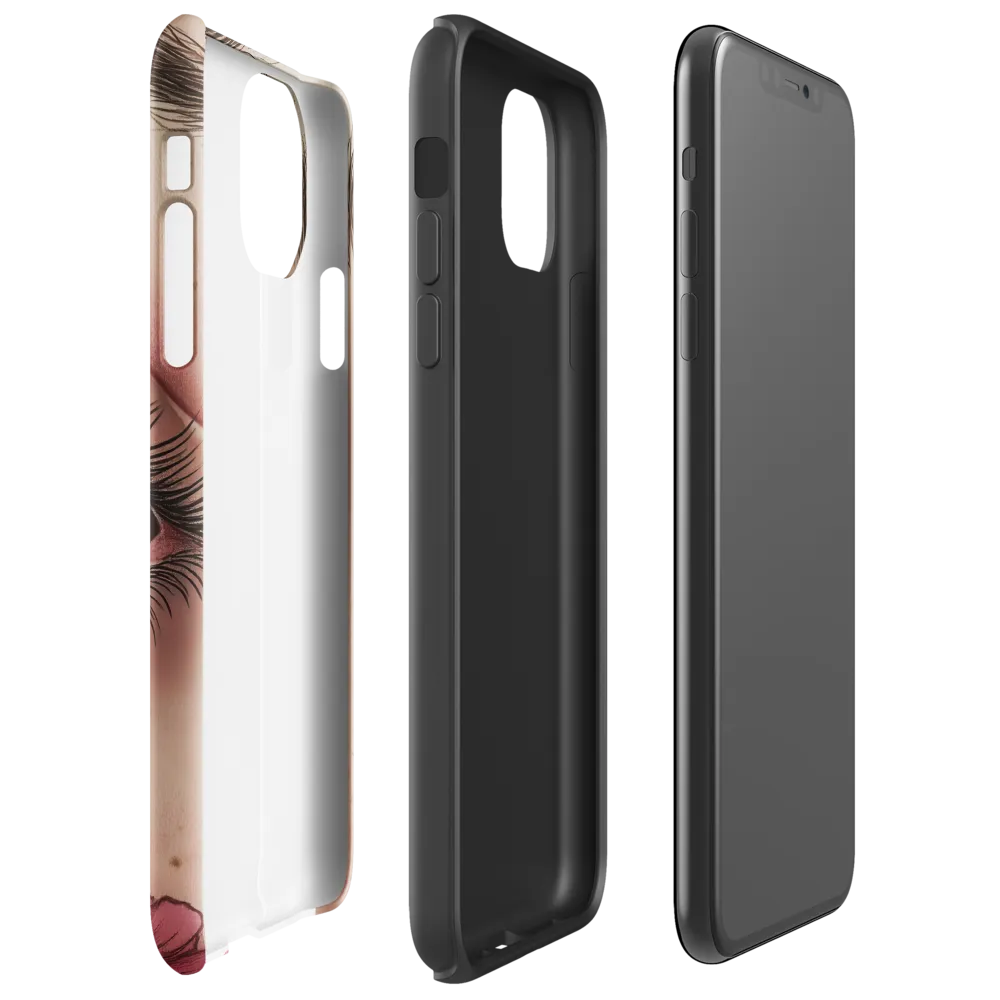 The Introspective Gaze | Phone Case |  11 Pro Max | Tough Case | Glossy