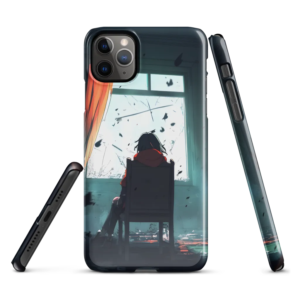 Silent Reflections | Phone Case |  11 Pro Max | Snap Case | Glossy