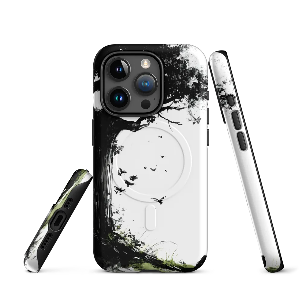 Whispers of Nature | Phone Case |  15 Pro | MagSafe® Tough Case | Matte