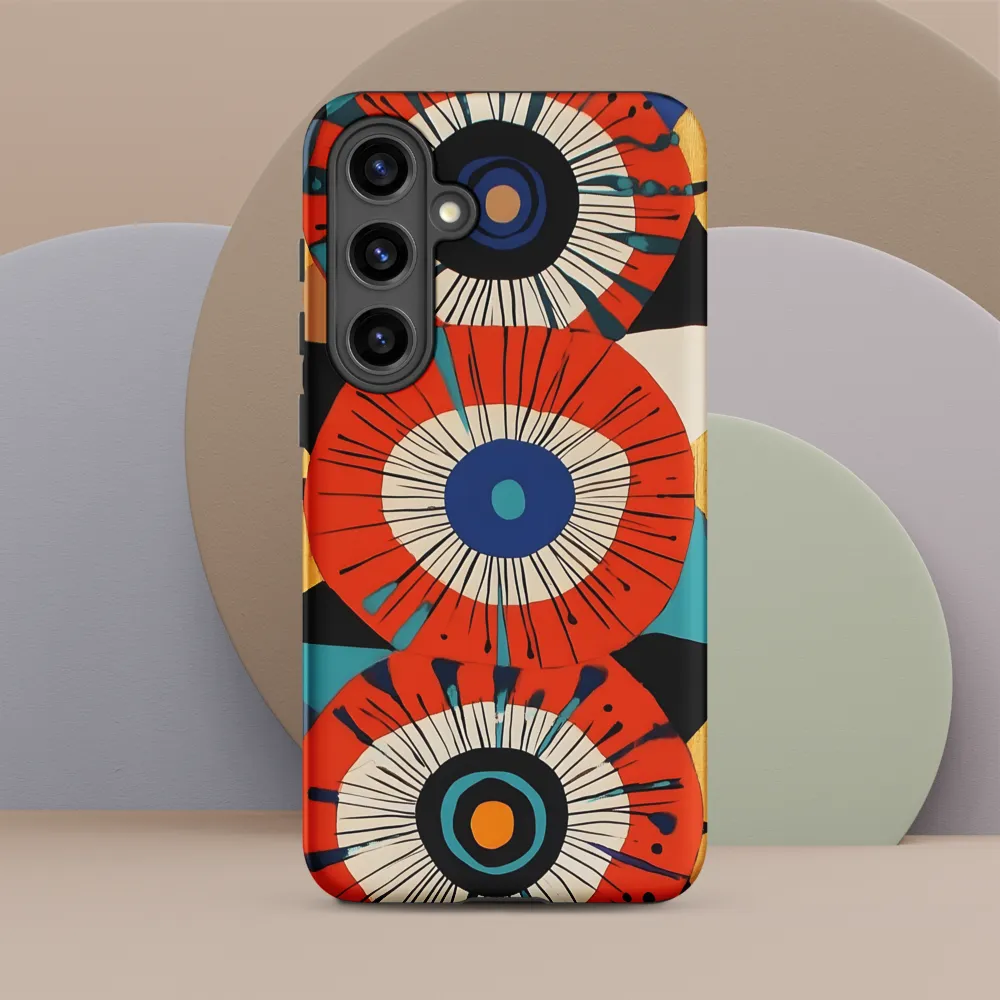 Vibrant Concentric Harmony