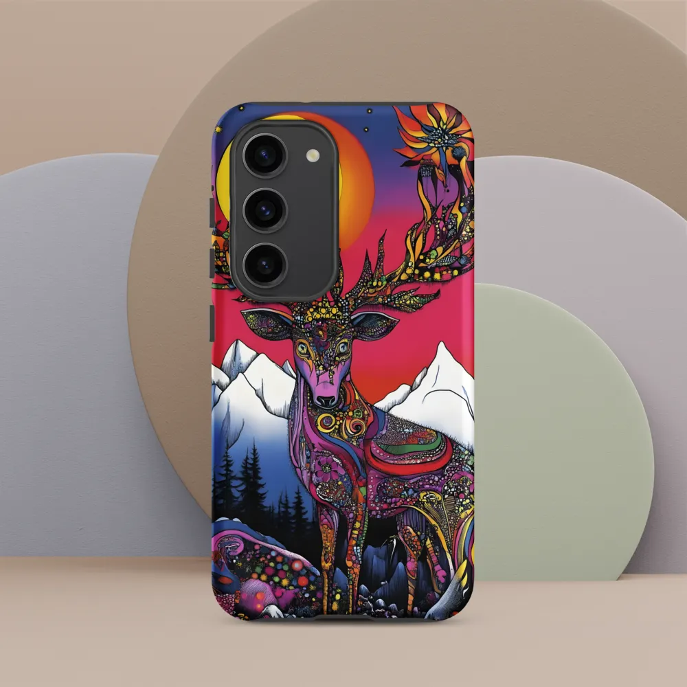 Mystical Majesty of the Psychedelic Deer