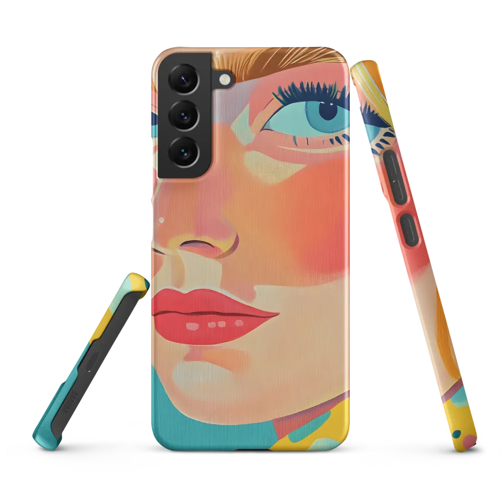 Vibrant Elegance: A Pop Art Portrait