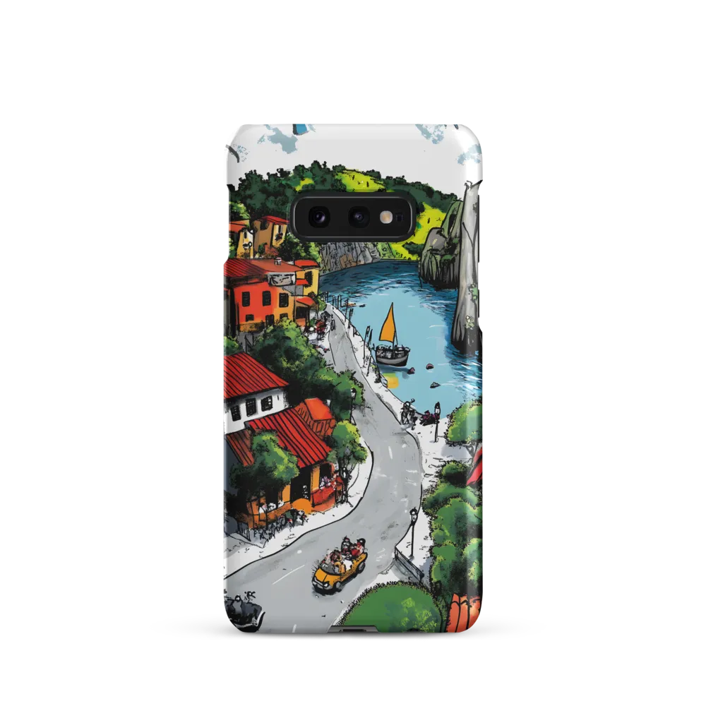 Whimsical Village by the Water