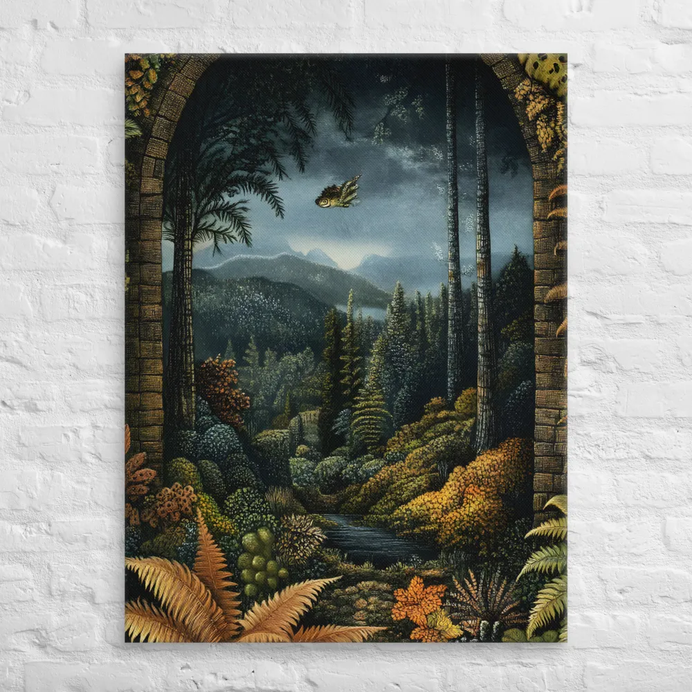 Whispers of the Enchanted Forest | Canvas | 30″×40″