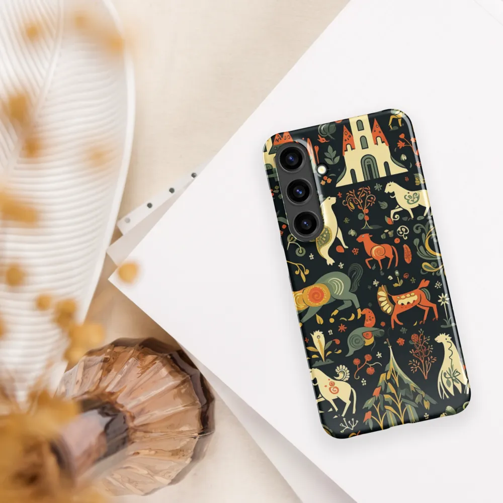 Whimsical Forest: A Folk Art Journey