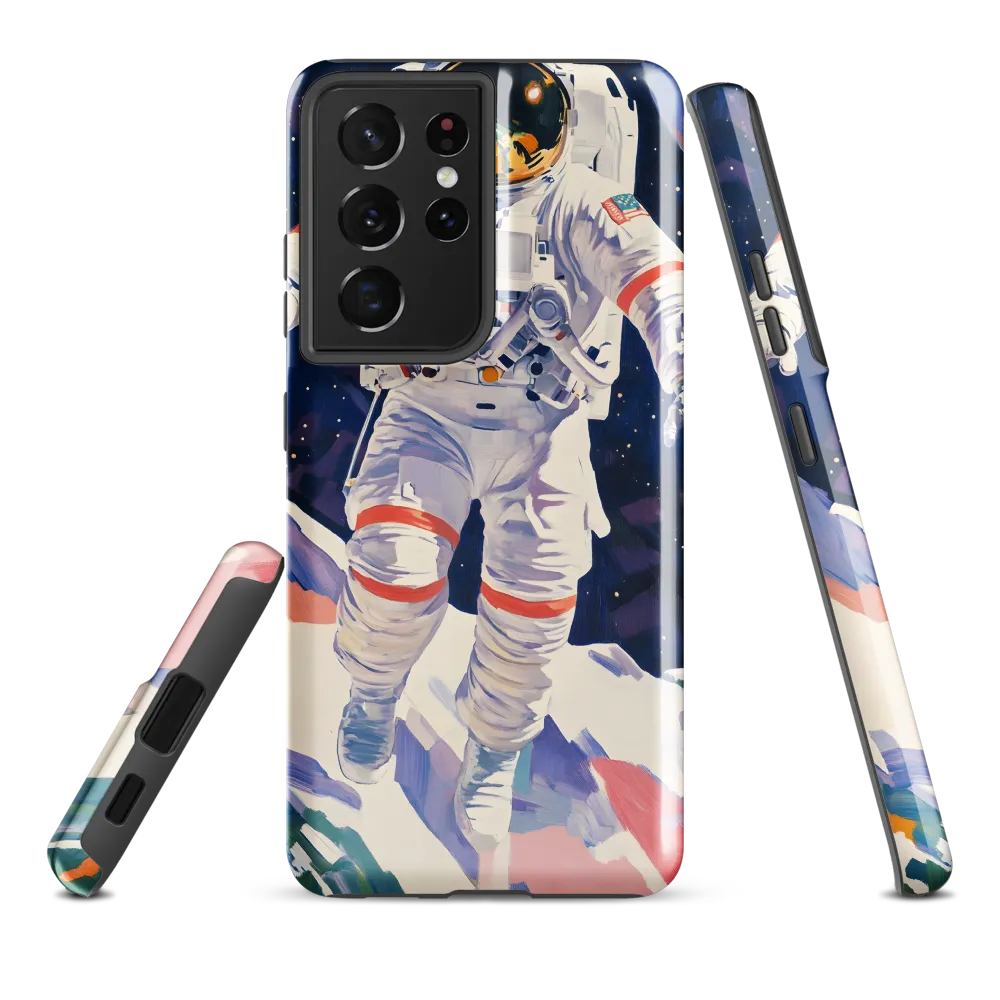 Voyage Beyond the Stars | Phone Case |  S21 Ultra | Tough Case | Glossy