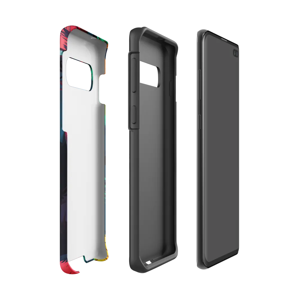 The Colorful Essence of Bears | Phone Case |  S10 | Tough Case | Matte