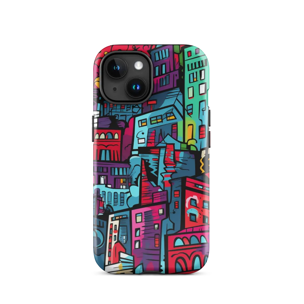 Urban Whimsy | Phone Case |  15 | Tough Case | Glossy