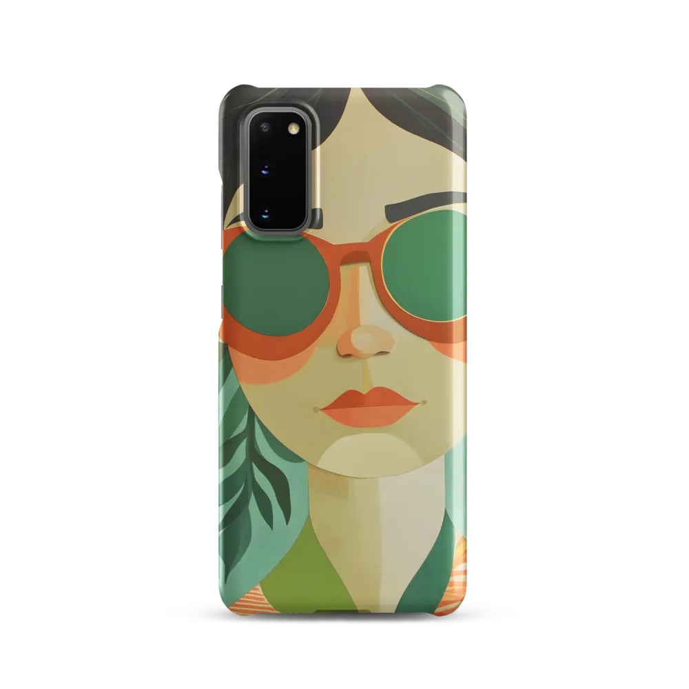 Bold Serenity: A Modern Portrait