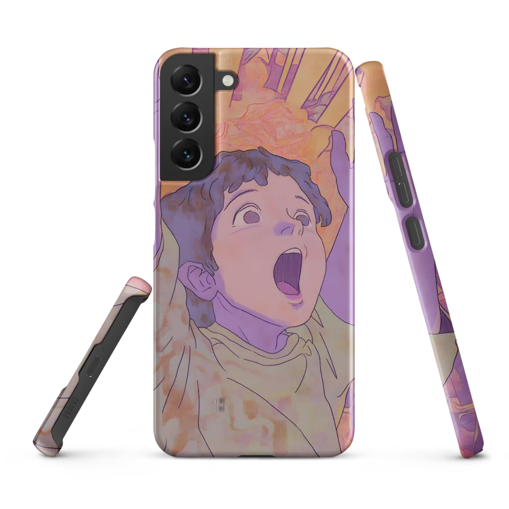 Awakening Shadows | Phone Case |  S22 Plus | Snap Case | Matte