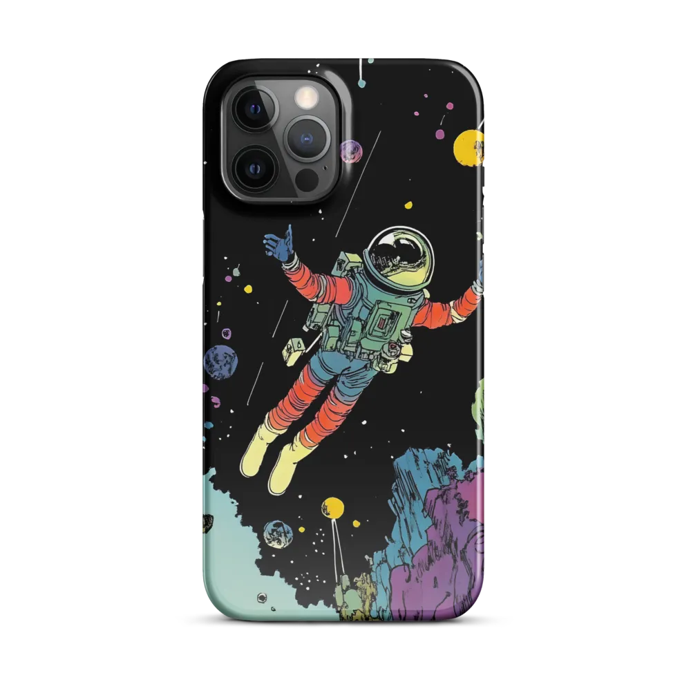 Celestial Voyage: The Astronaut's Journey
