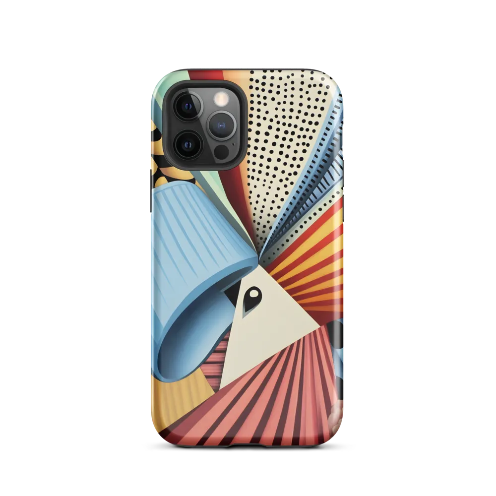 Symphony of Shapes | Phone Case |  12 Pro | Tough Case | Glossy