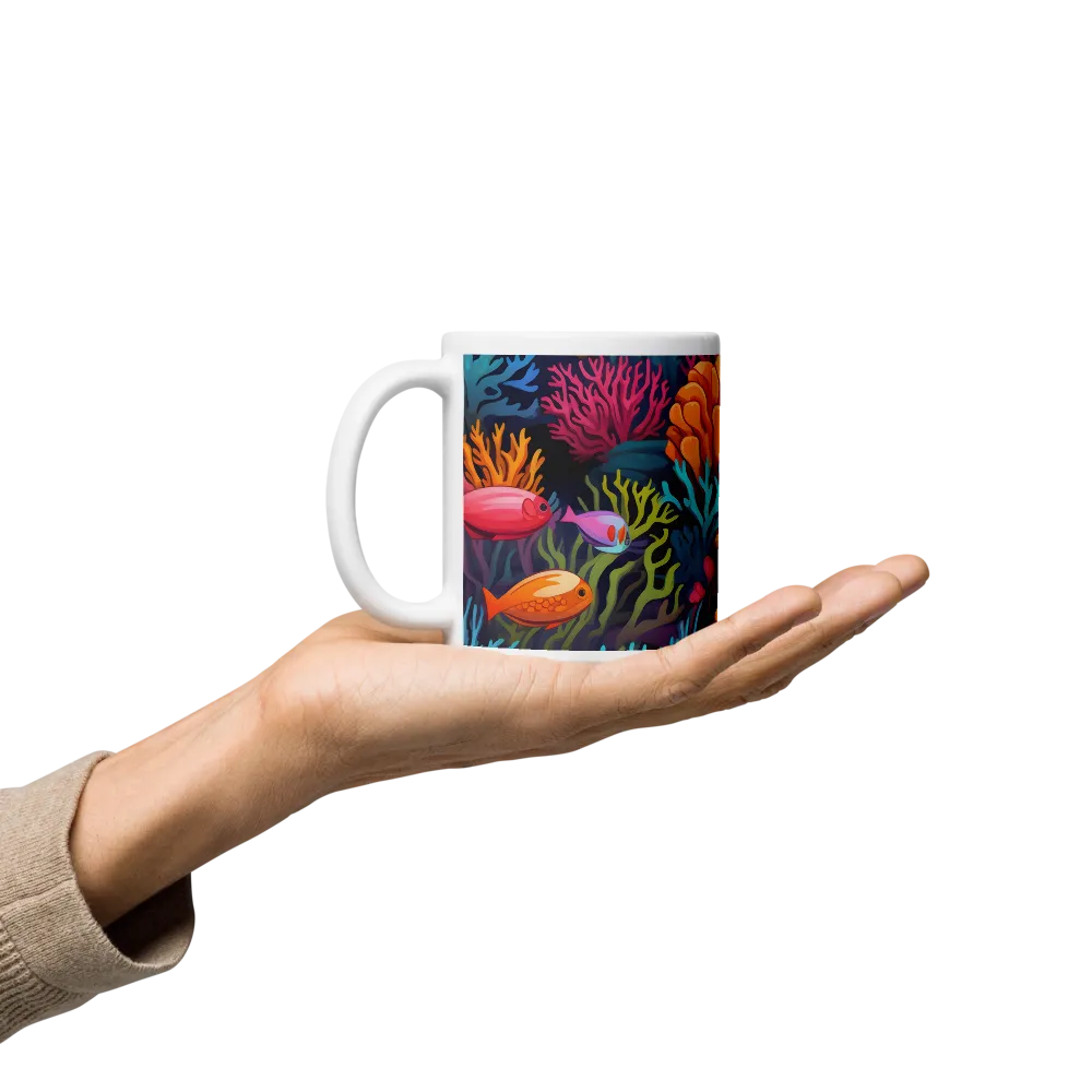 Underwater Harmony: A Coral Reef Wonderland | Mugs | Multiple Sizes & Colors