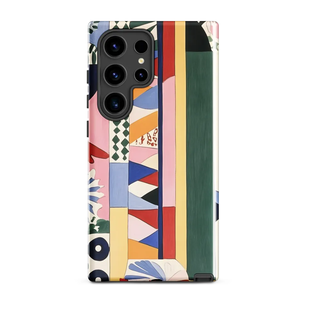 Vibrant Geometric Harmony