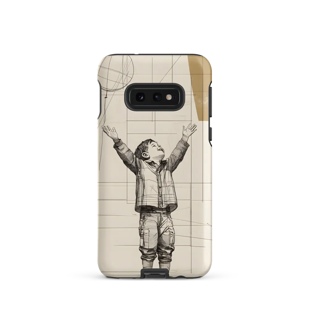 A Child's Dream | Phone Case |  S10e | Tough Case | Matte