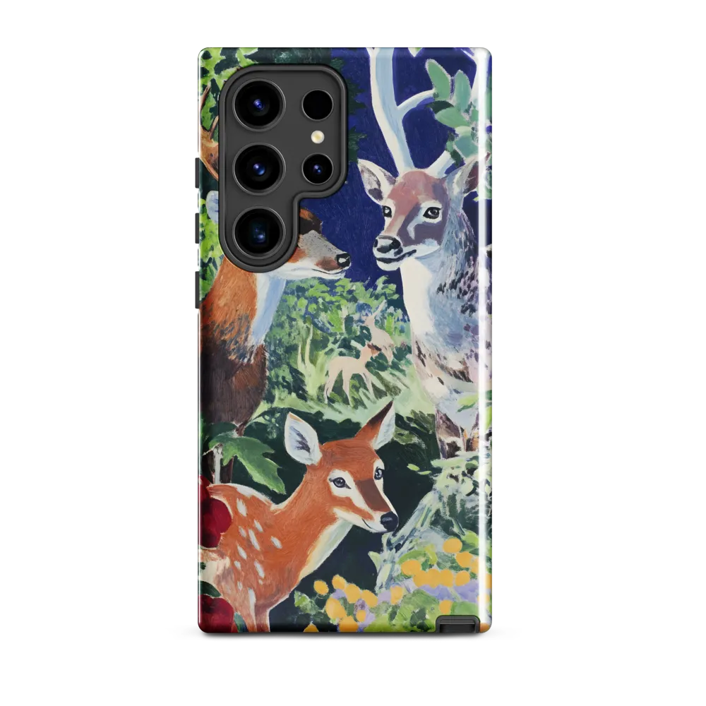 Whispers of the Forest: A Deer Gathering