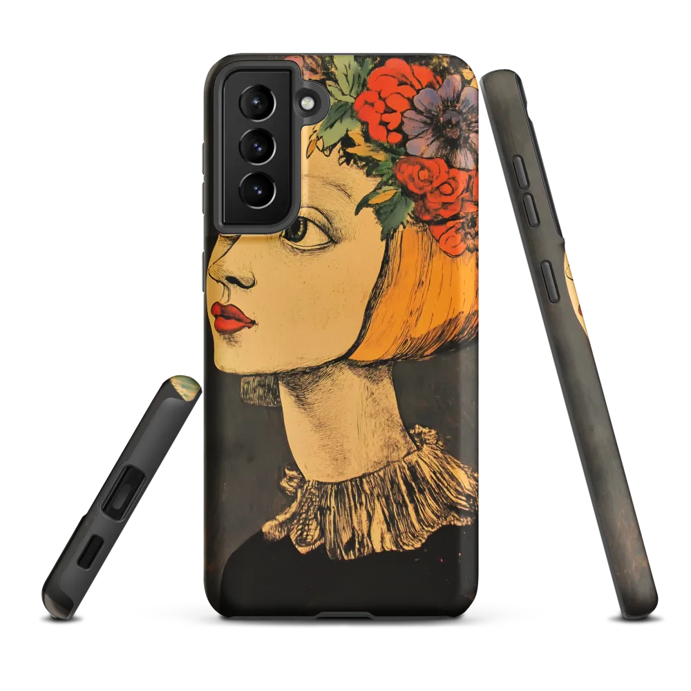 Whimsical Floral Crown