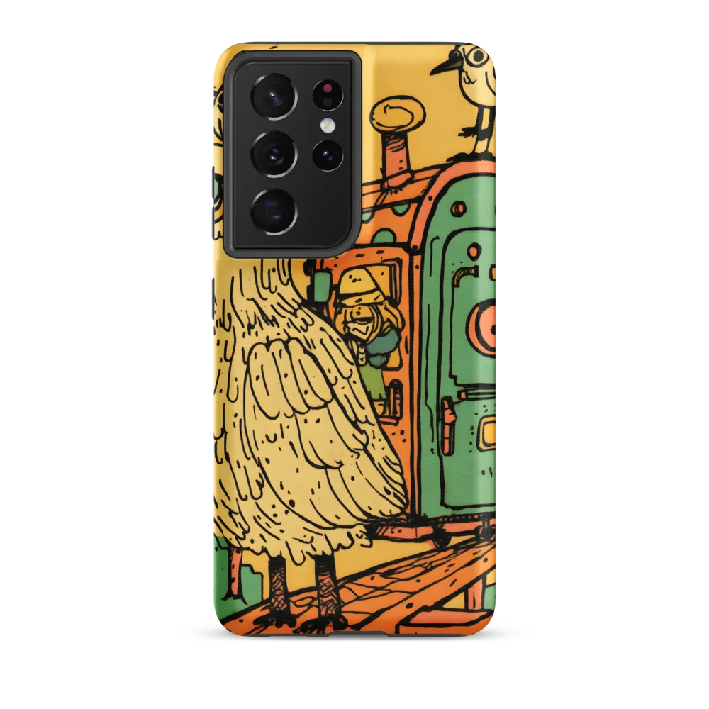 Whimsical Avian Adventure