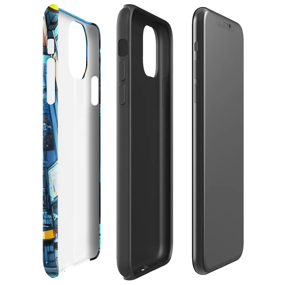 Urban Pulse: City Vibes | Phone Case |  11 Pro Max | Tough Case | Glossy