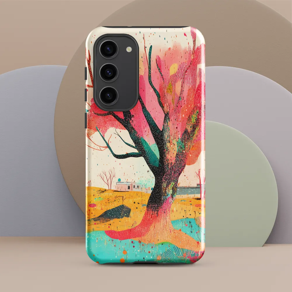 Whispers of a Colorful Tree | Phone Case |  S23 Plus | Tough Case | Glossy