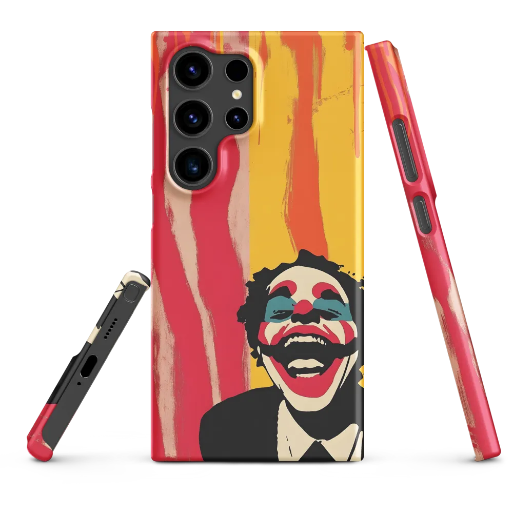 The Joy of Laughter | Phone Case |  S24 Ultra | Snap Case | Matte