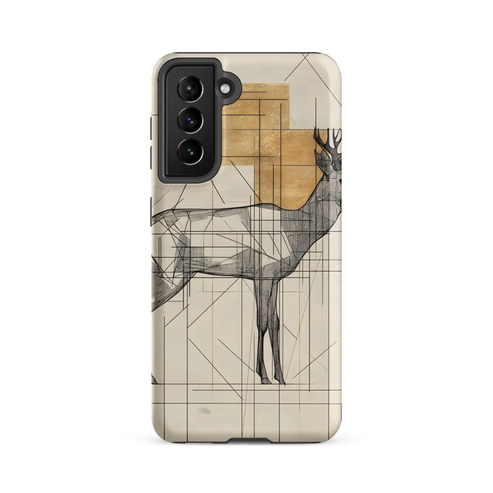 Geometric Elegance: The Majestic Deer