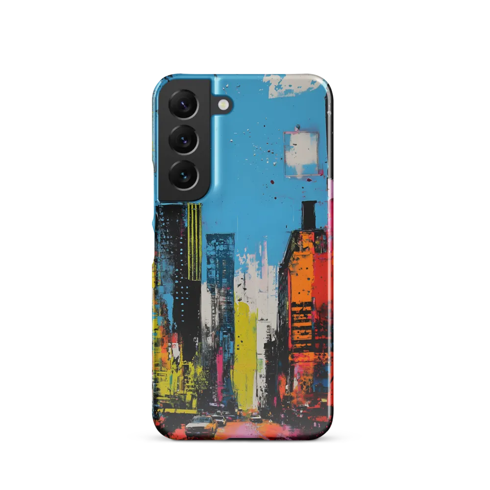 Urban Vortex of Color