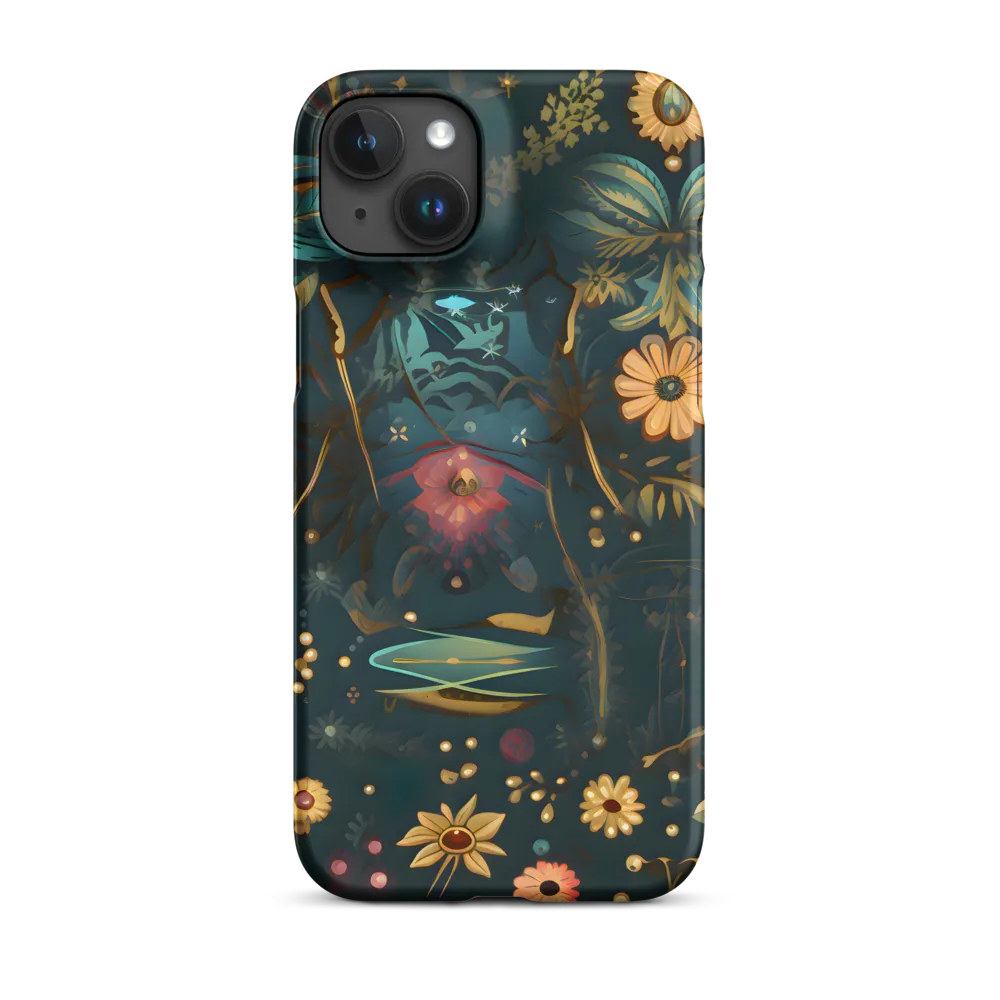 Whimsy in Flora: An Art Nouveau Journey